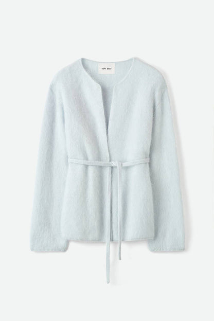 Brushed Knitted Cardigan