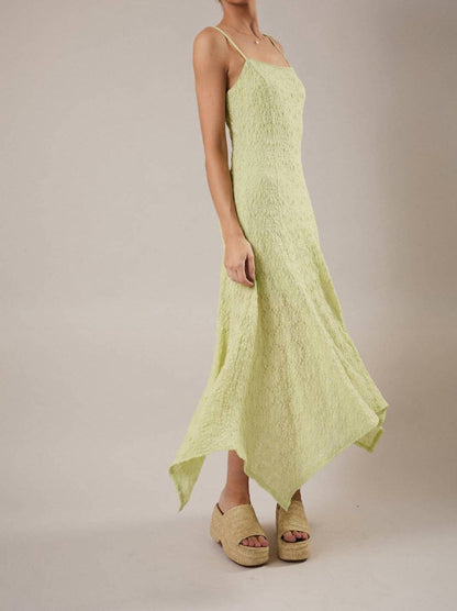 Handy Handkerchief Midi Dress