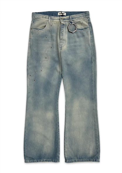 Men's Western Studs Studio Jeans