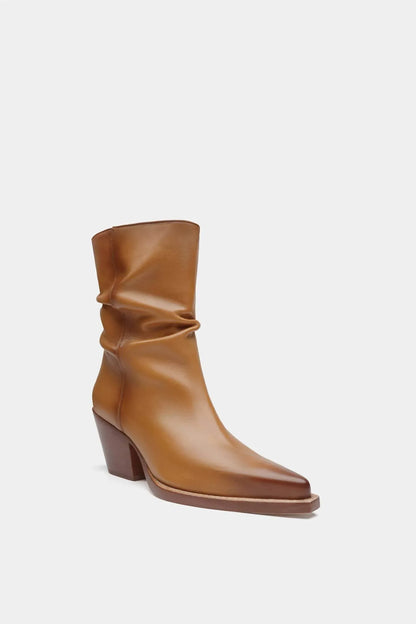 Dante Shoes - Women's Soft Leather Ankle Boots - Rack Hunt