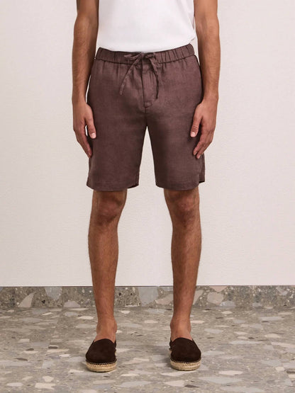 Felipe Linen Shorts
