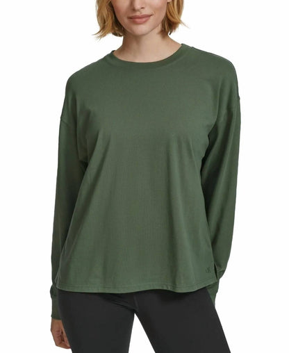 Long-sleeve Crewneck T-shirt