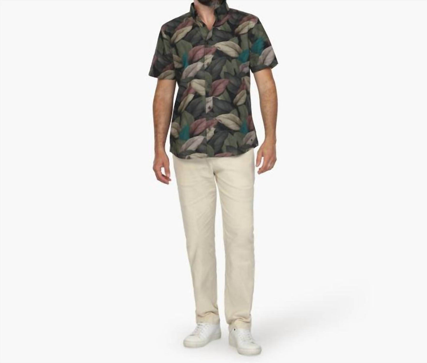 Vustra - Tropical Organic Cotton Shirt - Rack Hunt -