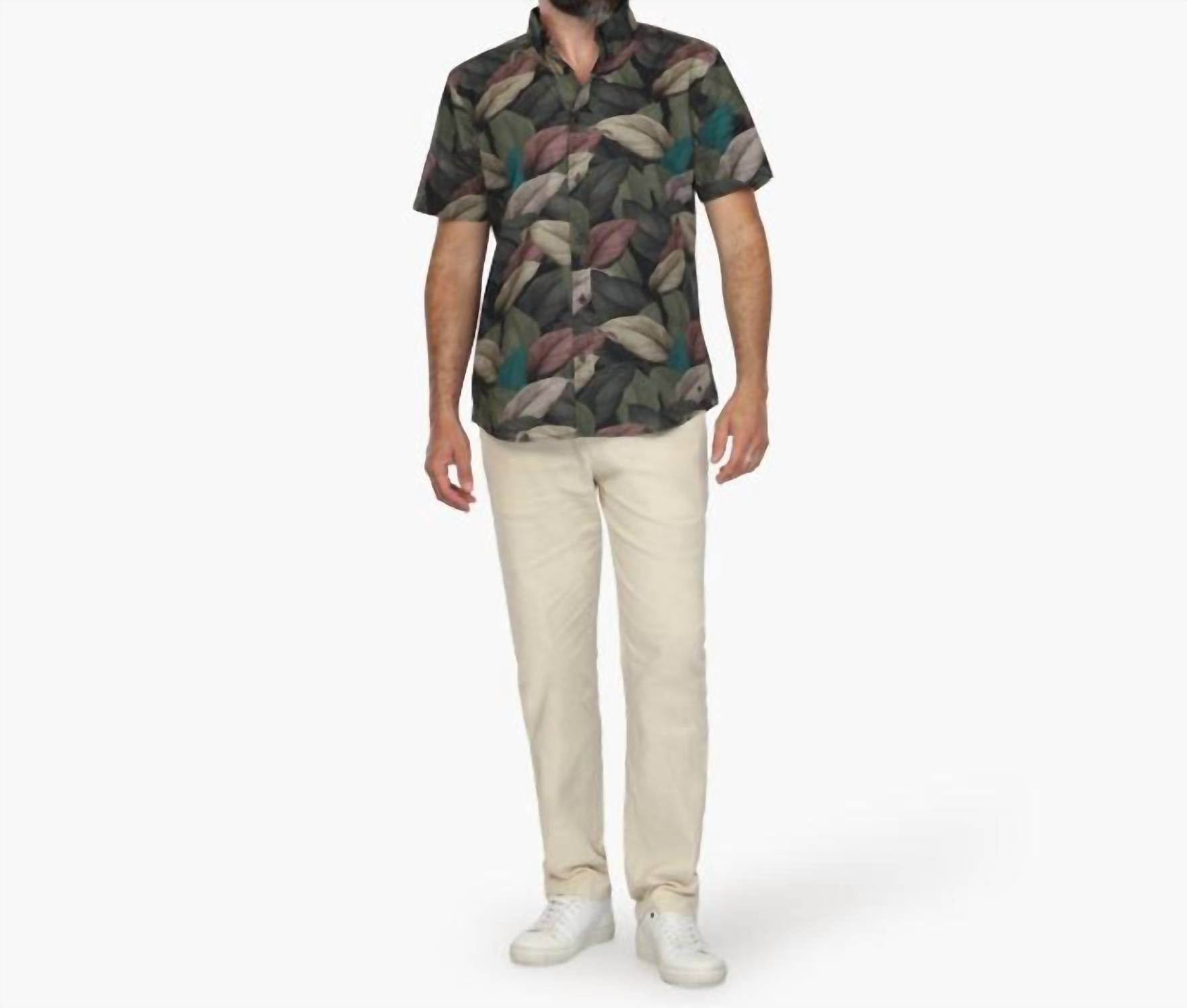 Vustra - Tropical Organic Cotton Shirt - Rack Hunt -