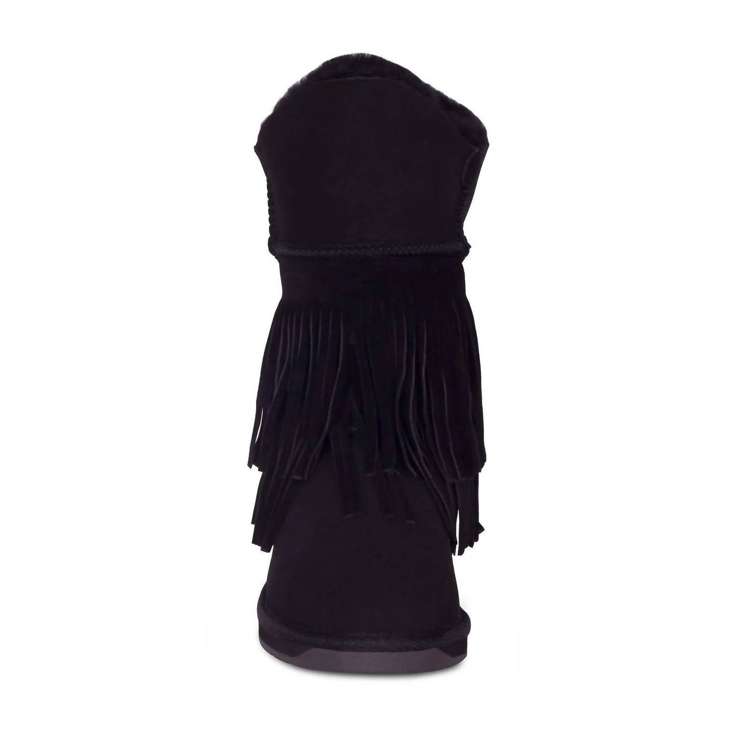 RJ's Fuzzies - Women's Classic Fringed Sheepskin Boot - Rack Hunt