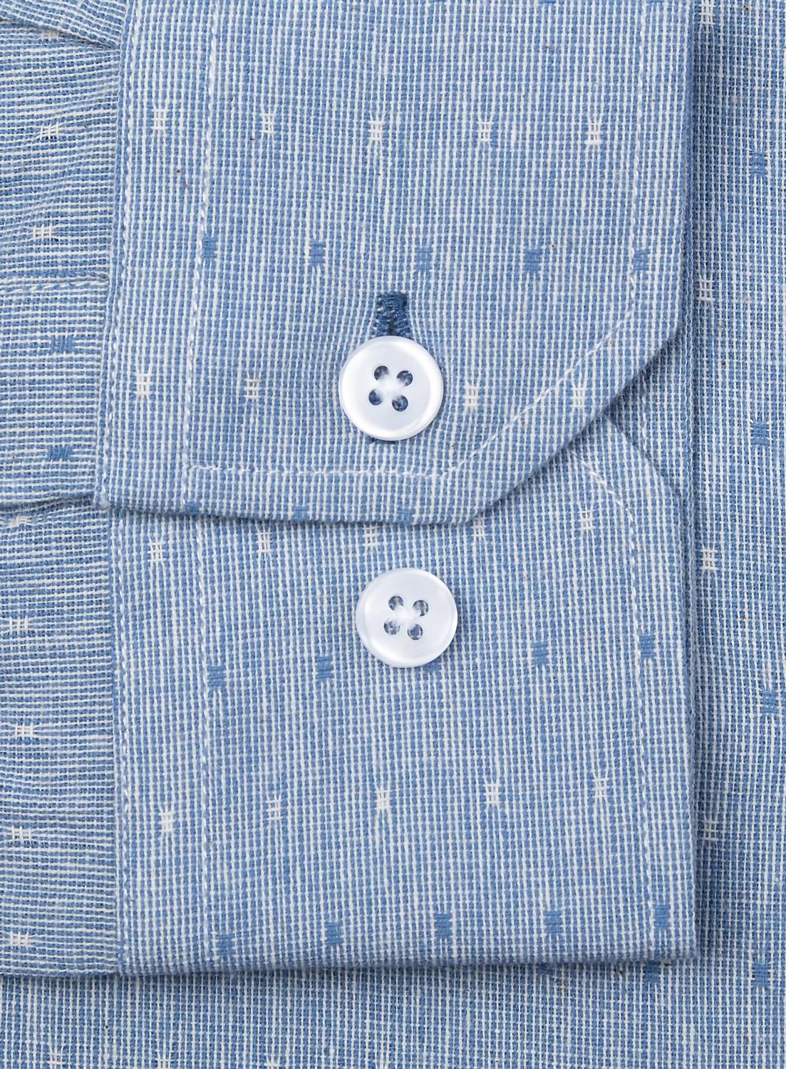 Men's Mason Untuckable Casual Fit Dress Shirt
