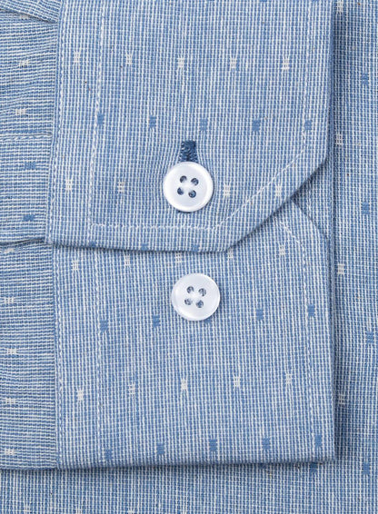 Men's Mason Untuckable Casual Fit Dress Shirt