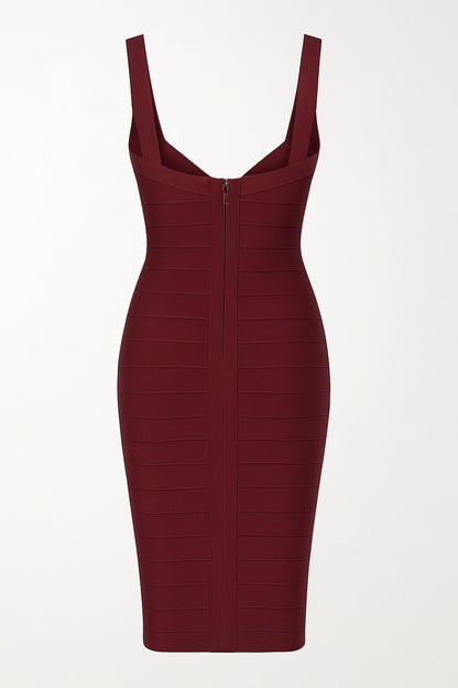 Bandage Mini Dress