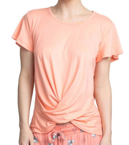 Cloud Knit Cropped Top