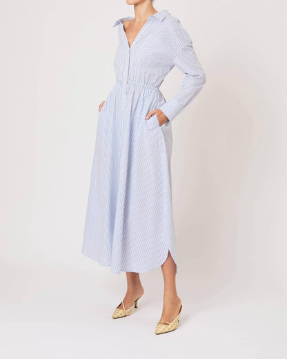 Falling Off The Shoulder Dress