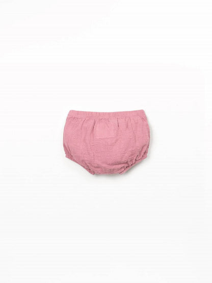 Girls Woven Baby Bloomers