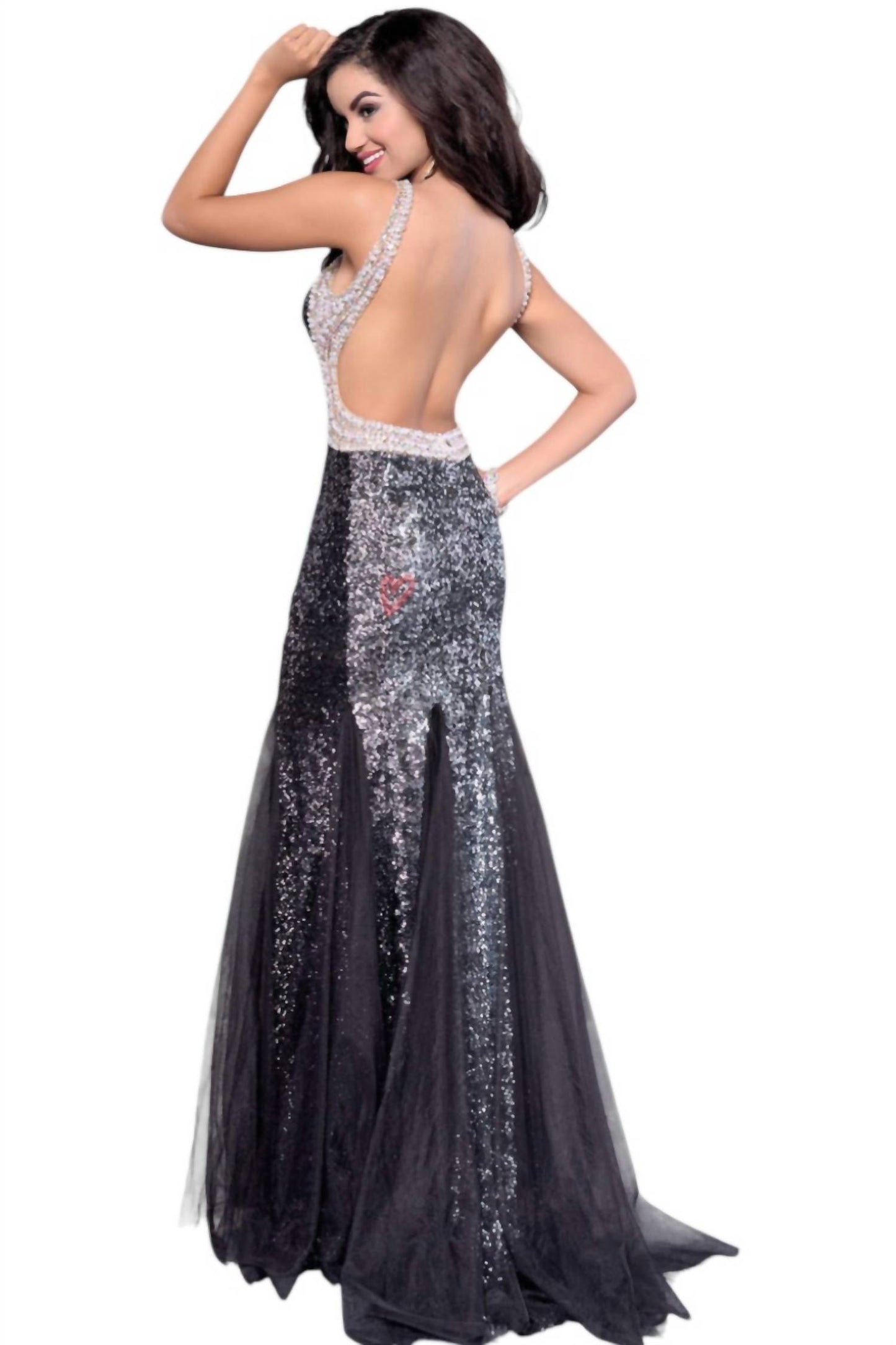 Sleeveless Maxi Mermaid Dress