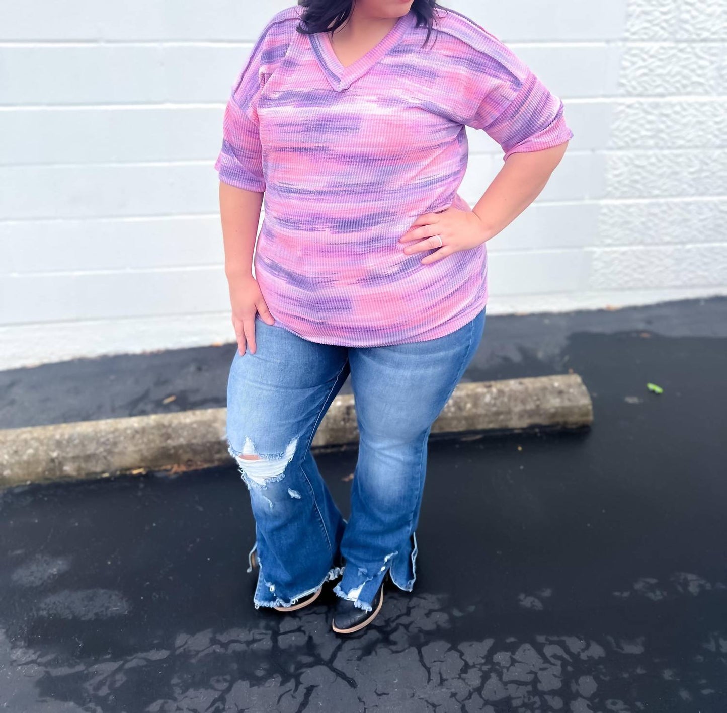 Kelly Ribbed Top