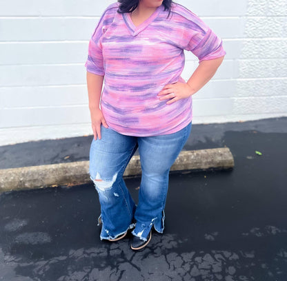 Kelly Ribbed Top