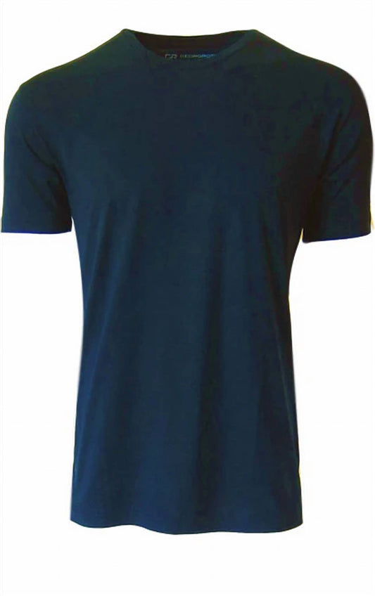 Men's Luxury Crew Neck Pima Cotton T-Shirt