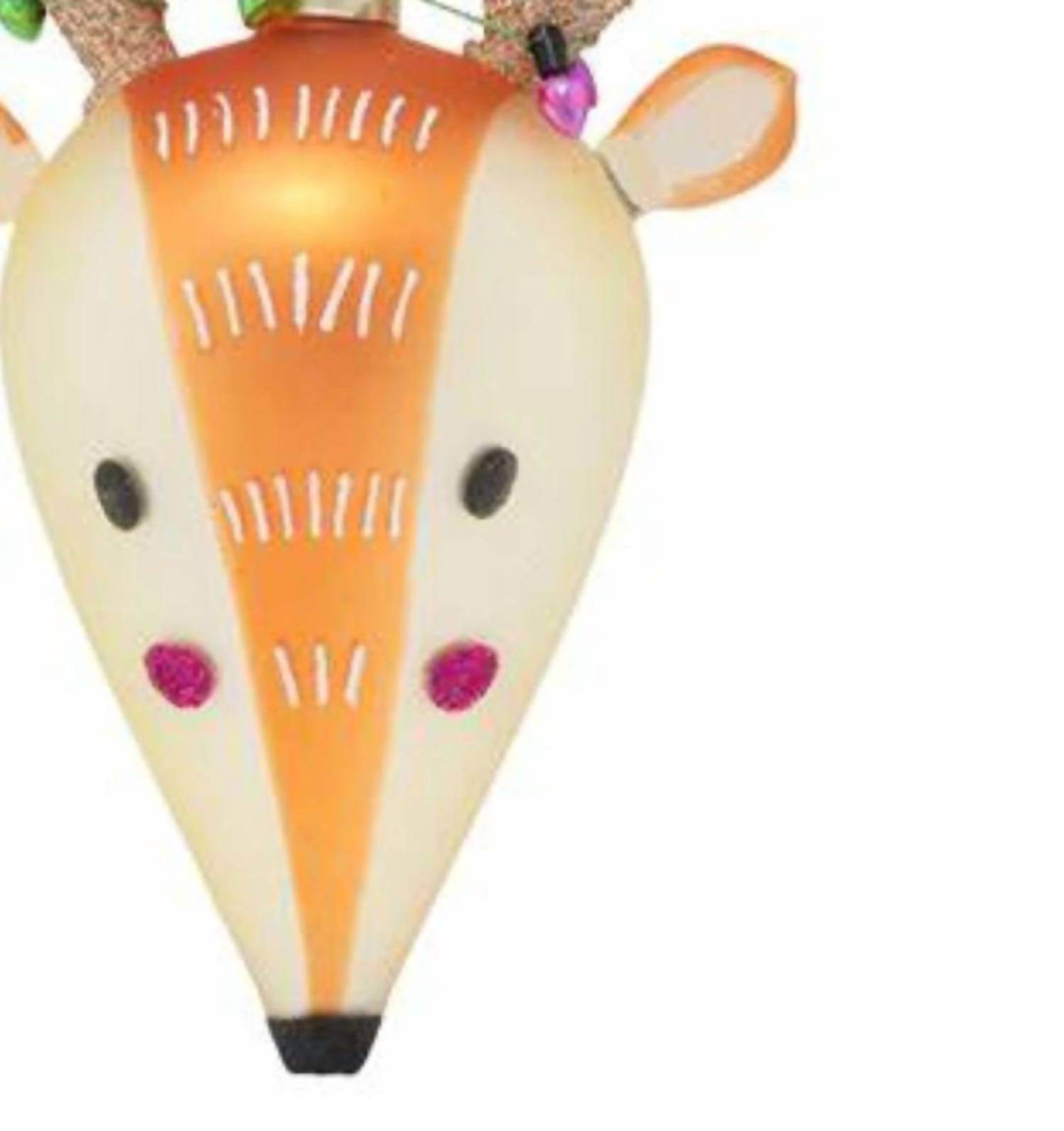 Kat and Annie - Brilliant Buck Ornament - Rack Hunt -