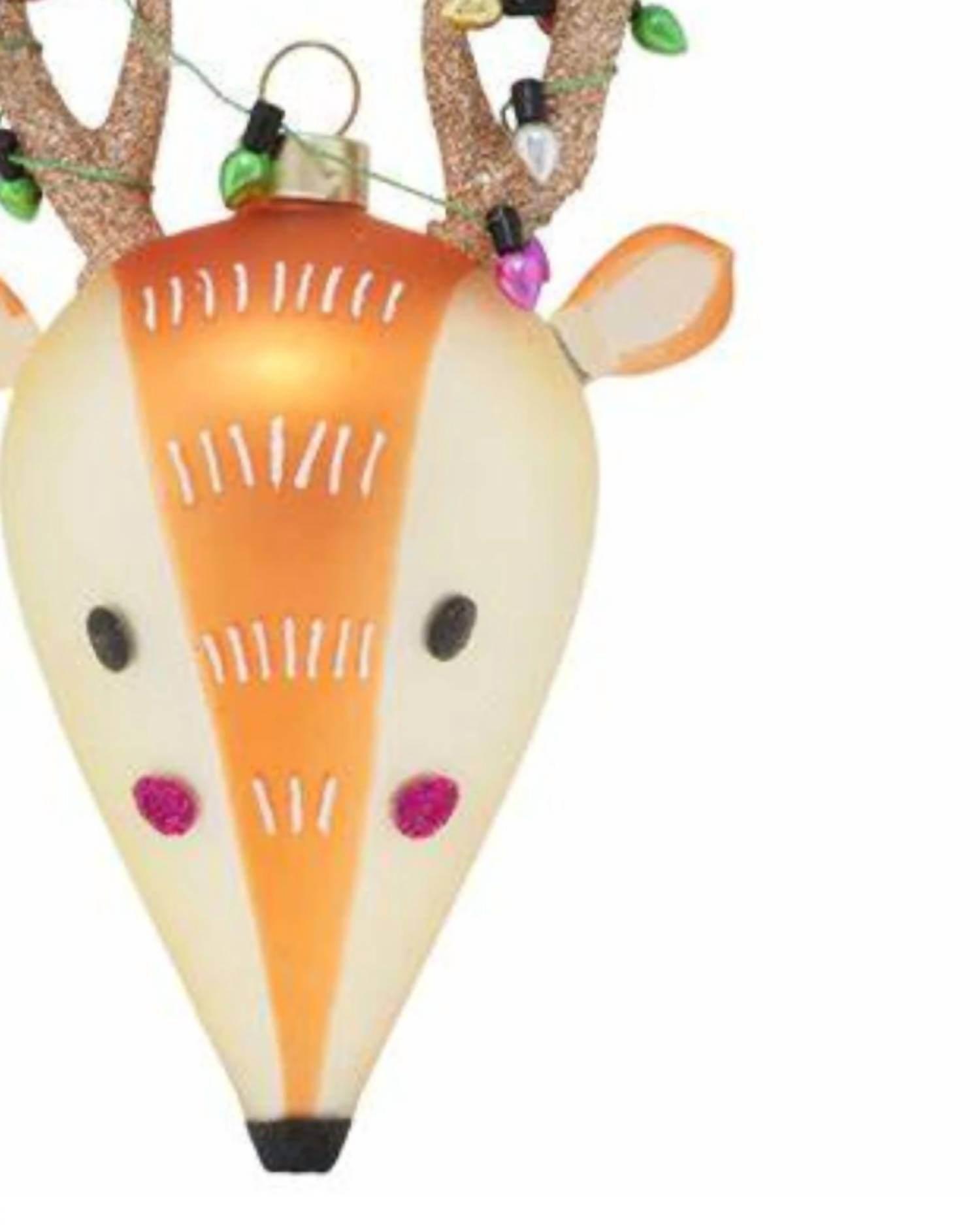 Kat and Annie - Brilliant Buck Ornament - Rack Hunt -