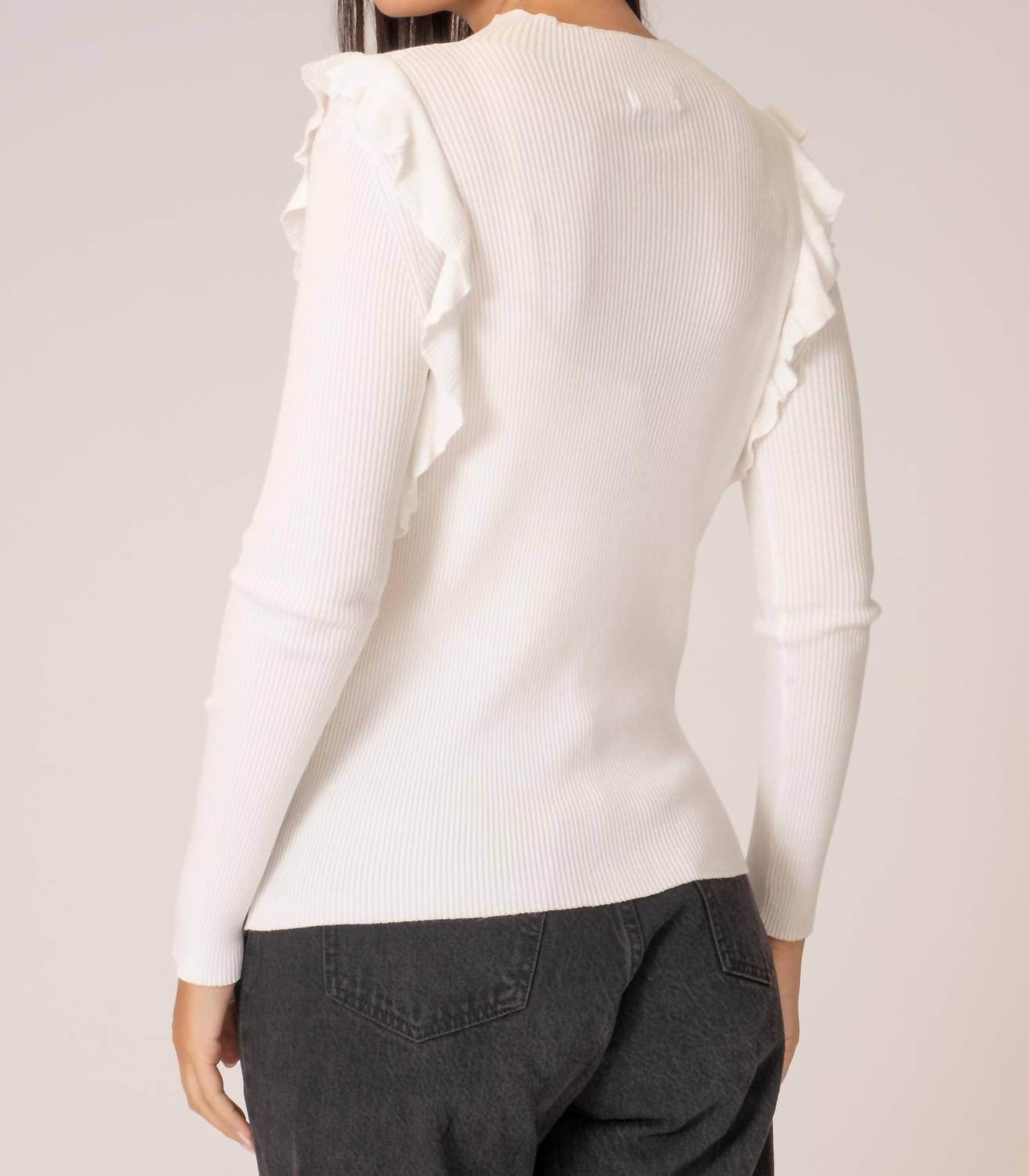 Area Stars - Labo Knit Long Sleeve Top - Rack Hunt