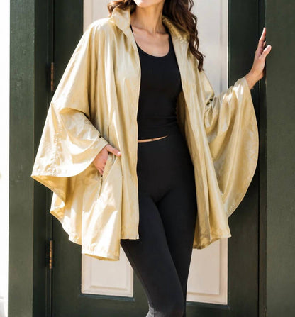 Sporty Rain Poncho