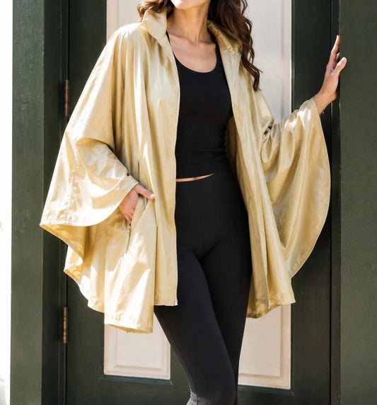 Sporty Rain Poncho