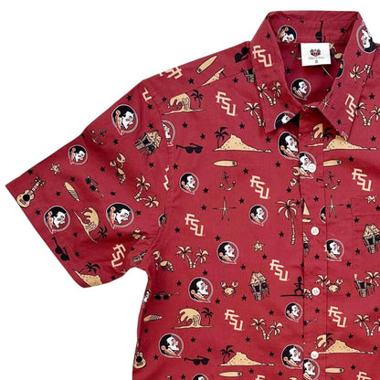 Men's Florida State Seminoles Short Sleeve Shirt