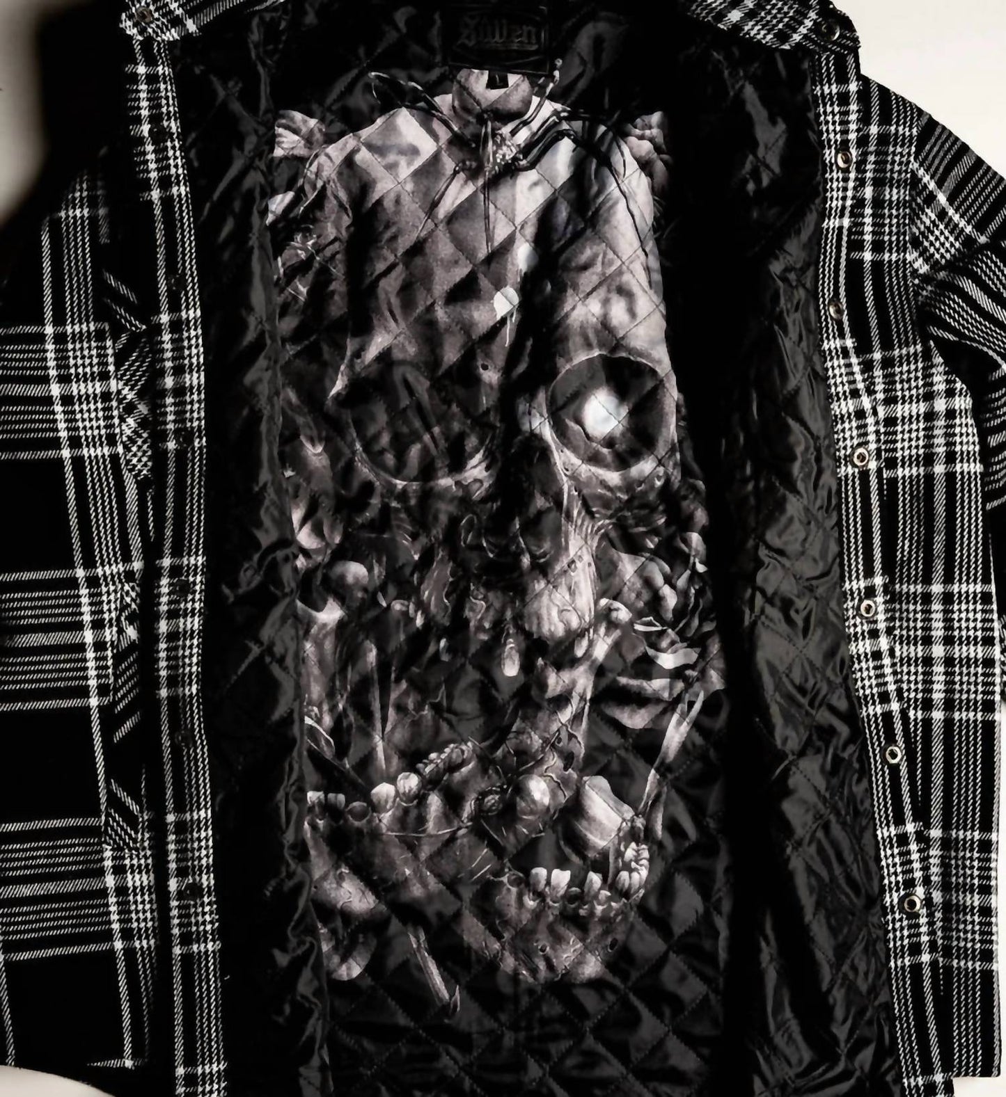 Turnstile Graphic Shacket