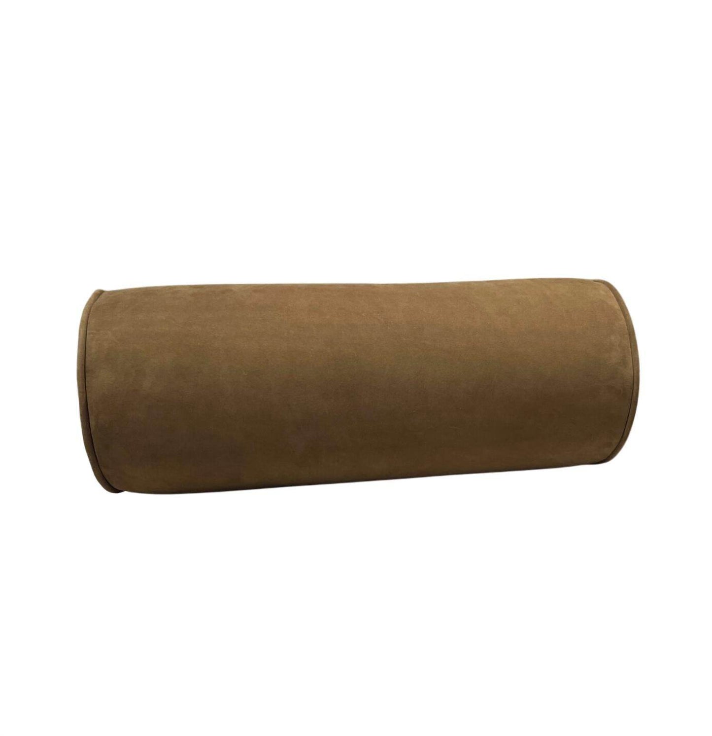 Mickler & Co. - Leather Bolster Pillow - Rack Hunt -