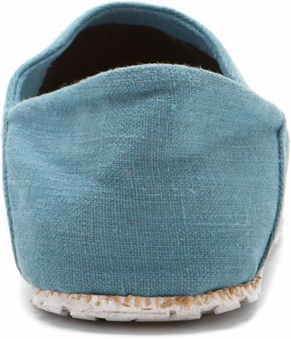Women's 300gms Linen Slip On Shoes