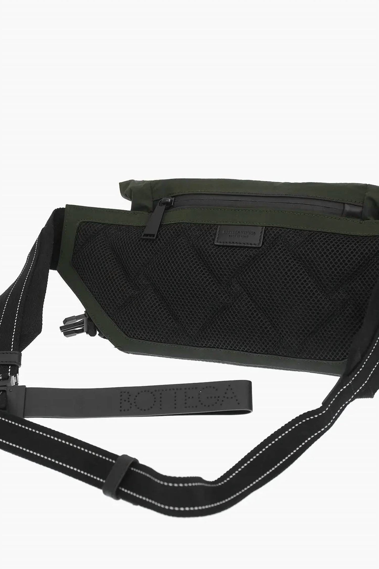 Men's Mesh Detail Belt Bag