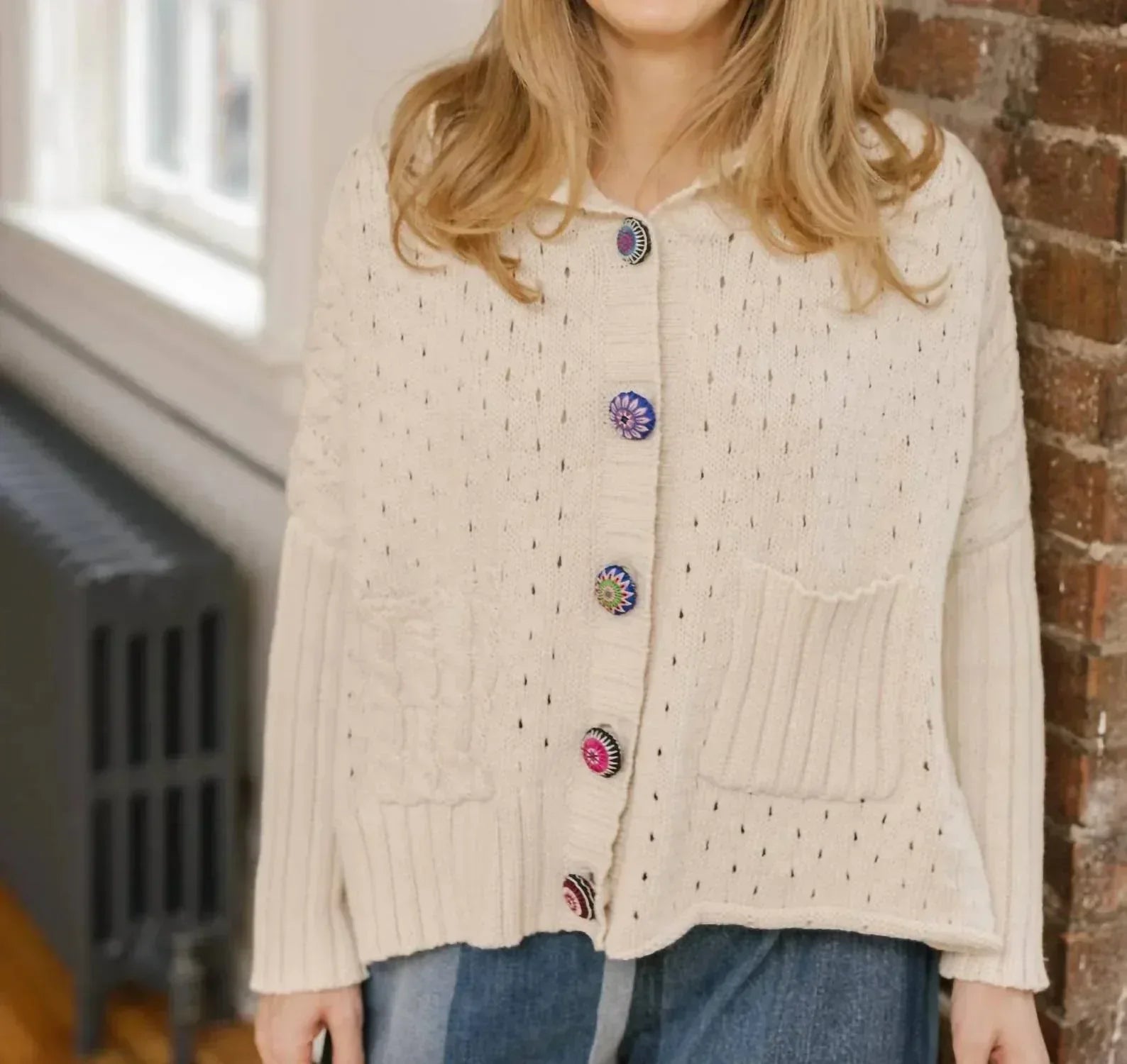 shannon passero - Rome Button Front Cardigan - Rack Hunt