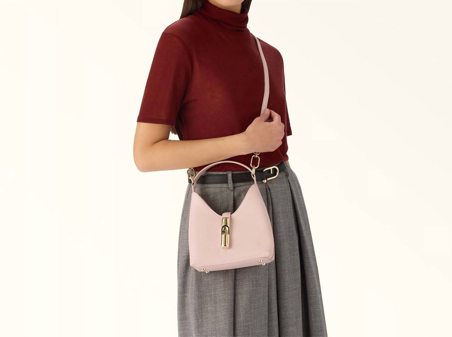 Women's Iride Mini Hobo Bag With Strap