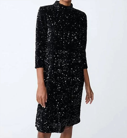 J.McLaughlin - Sequin Shift Dress - Rack Hunt