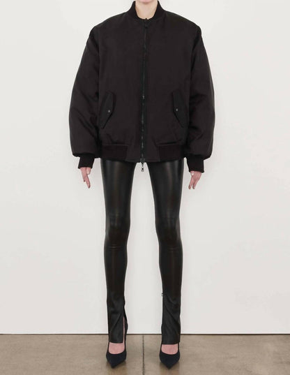 Reversible Bomber Jacket