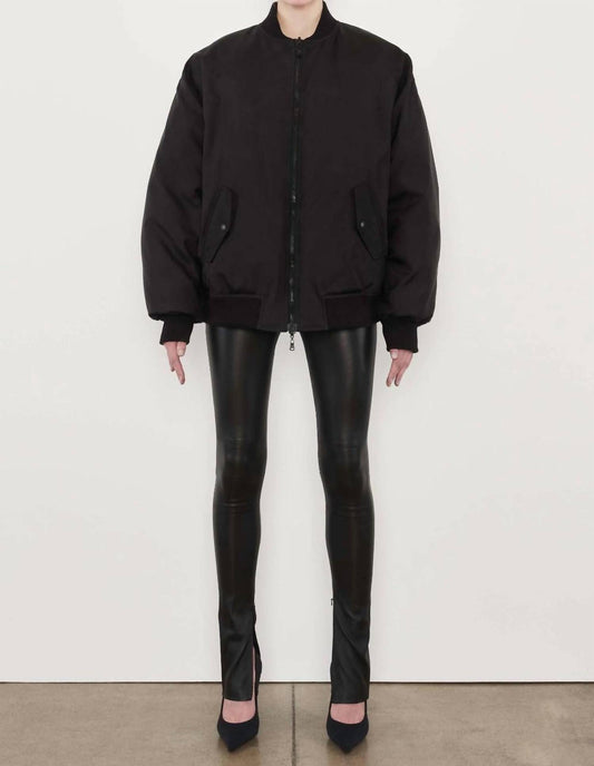 Reversible Bomber Jacket