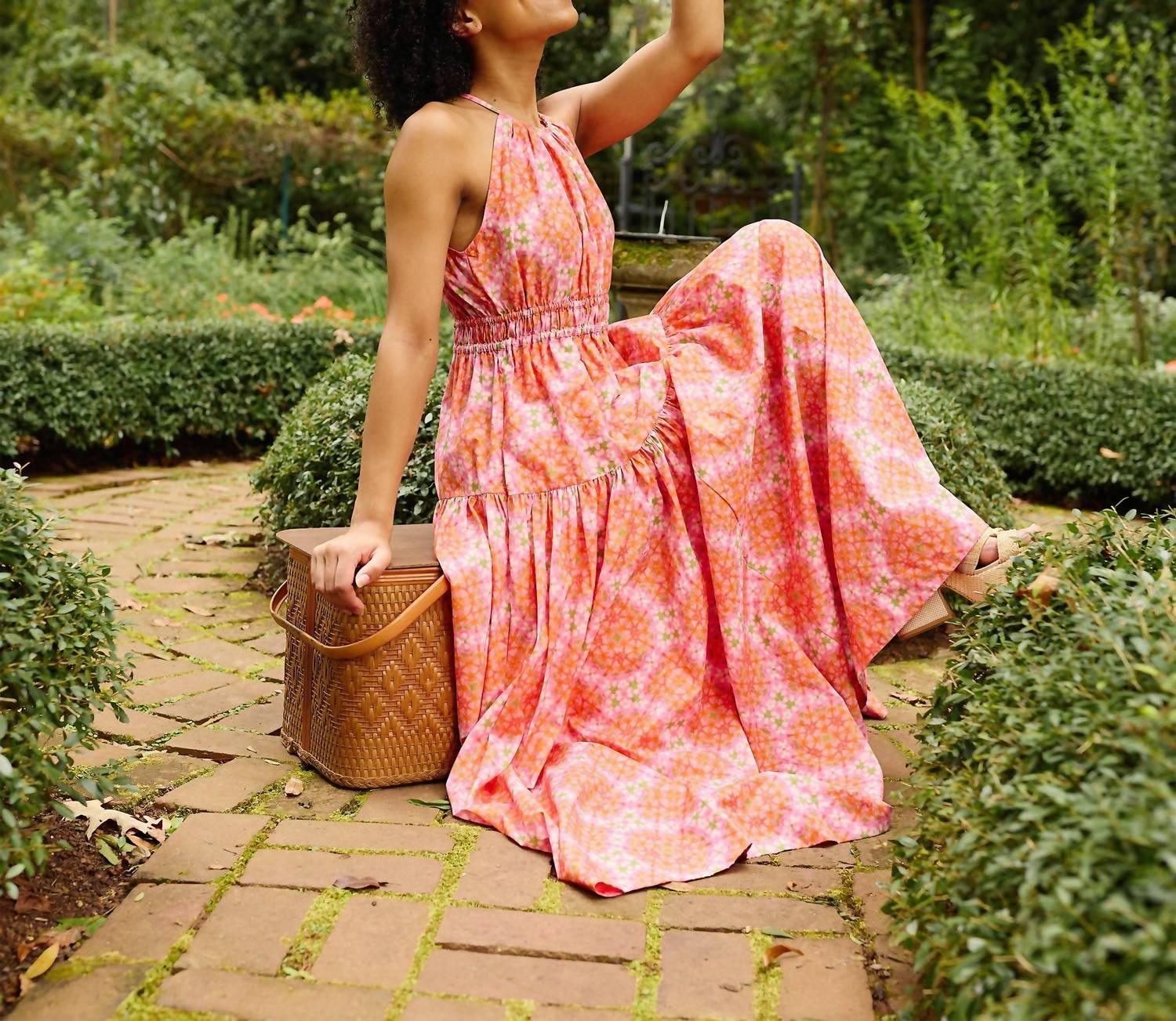 BROOKS AVENUE - Haven Halter Neck Maxi Dress - Rack Hunt