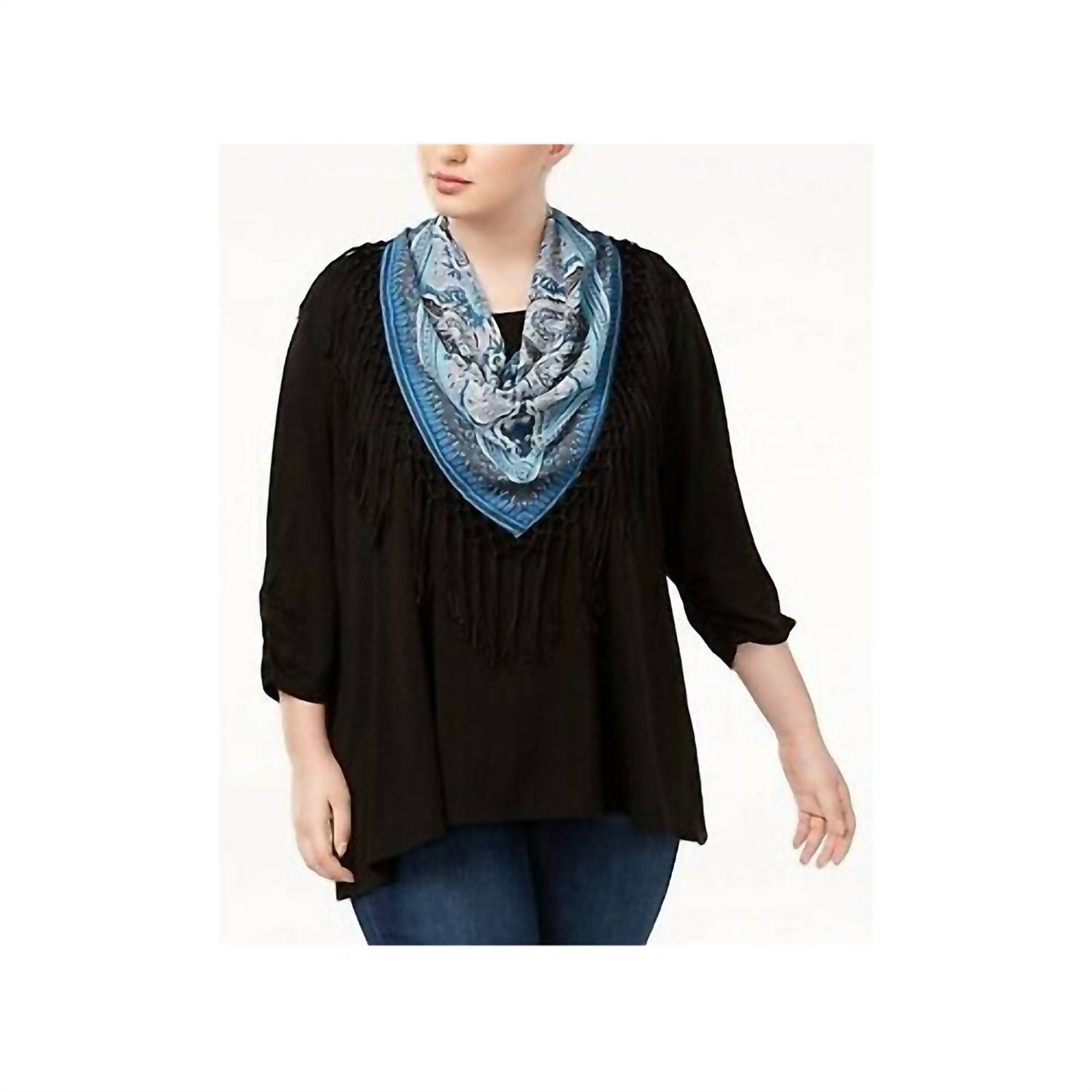 Women's High Low Ruched Dress Top