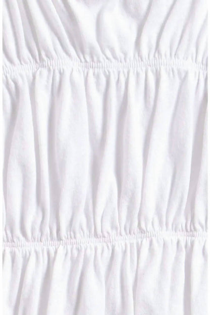 Girls Ruched Tank Top