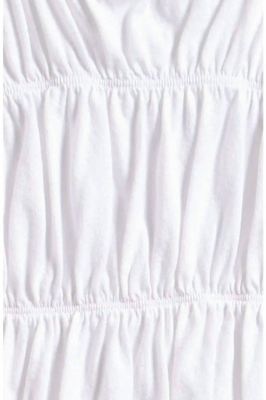 Girls Ruched Tank Top