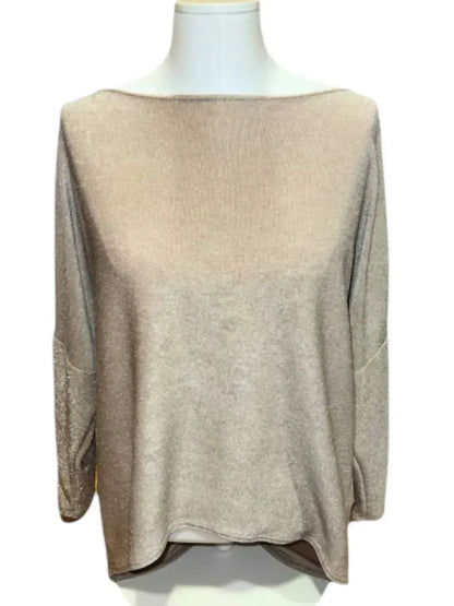 Alyssa Thomas - Women's Long Sleeve Shimmer Top - Rack Hunt