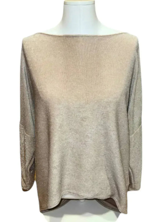 Alyssa Thomas - Women's Long Sleeve Shimmer Top - Rack Hunt