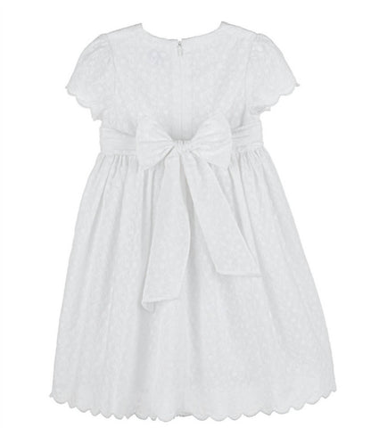 Girls Embroidered Dress