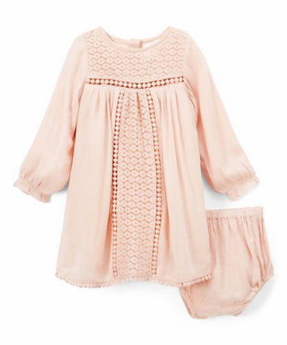 Girls Lace Detail Dress