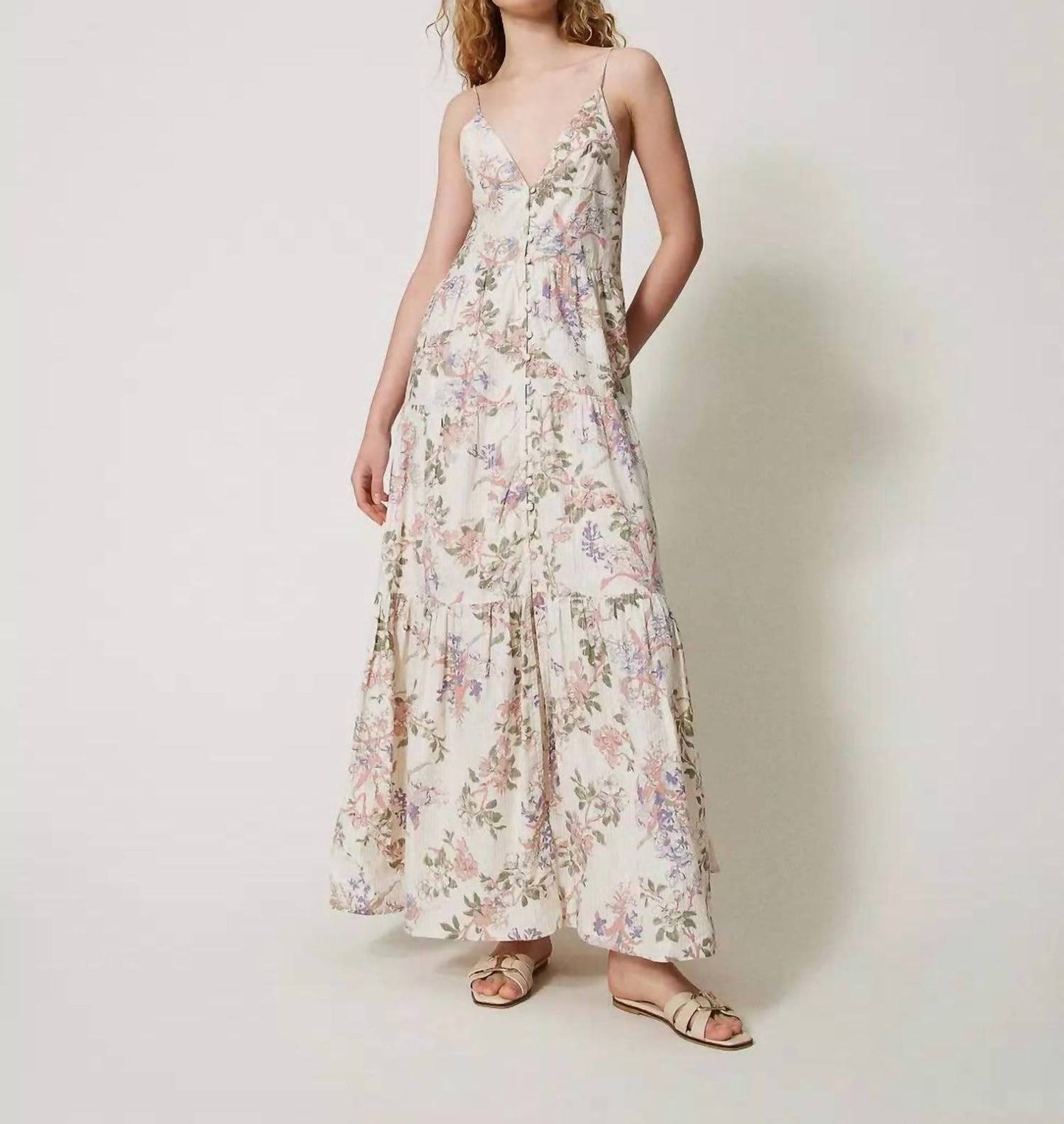 Fleur Soleil Maxi Dress