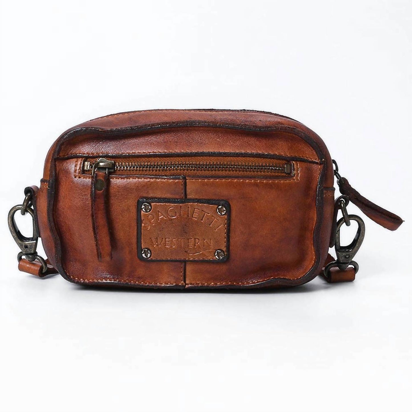 Women's Becca Studded Leather Crossbody Bag