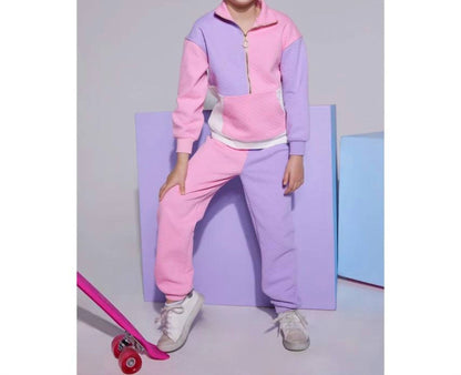Color Block Jogger
