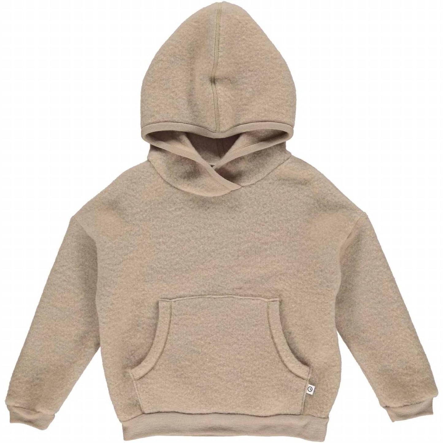 Kid's Organic Wool Hooded Sweater