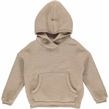 Kid's Organic Wool Hooded Sweater