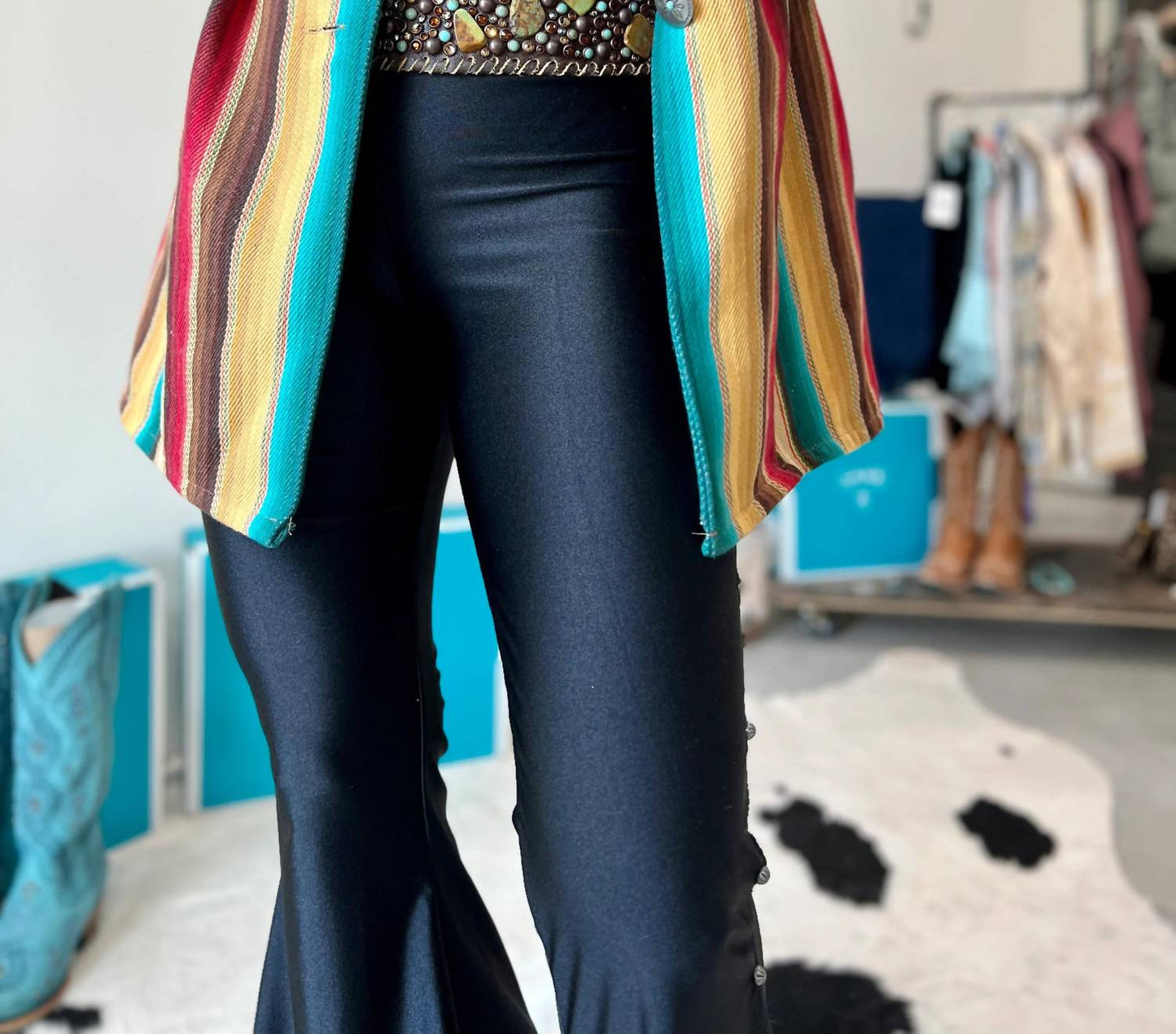 Samantha Stripe Jacket