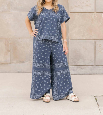 Bandana Pants