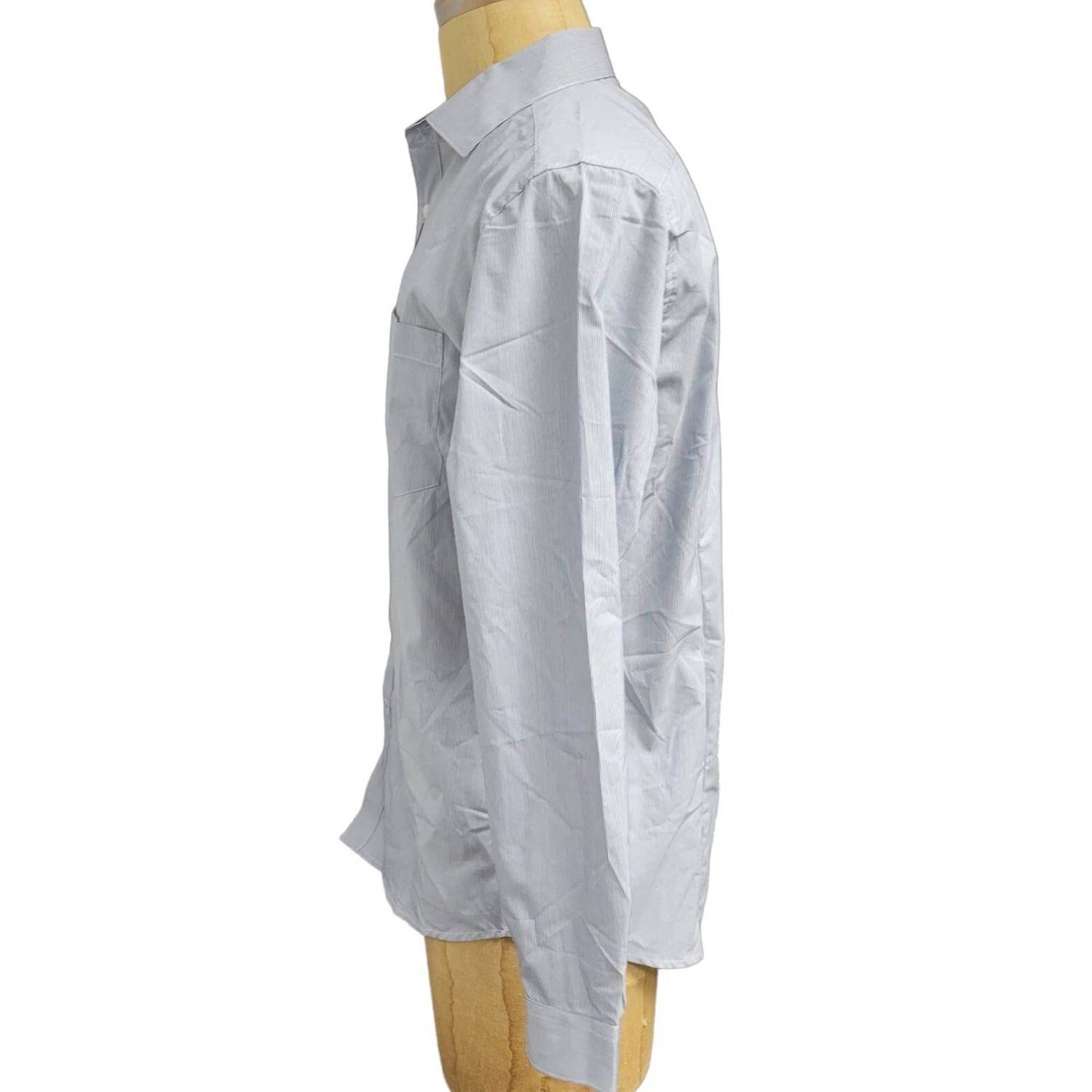 Galaxy by Harvic - Men's Long Sleeve Slim Fit Striped Shirt - Rack Hunt -